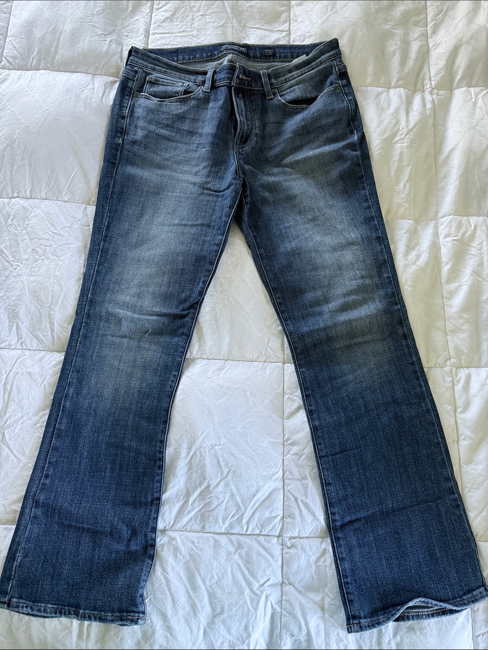 Lucky Brand Women's Dark Blue Boot Cut Jeans